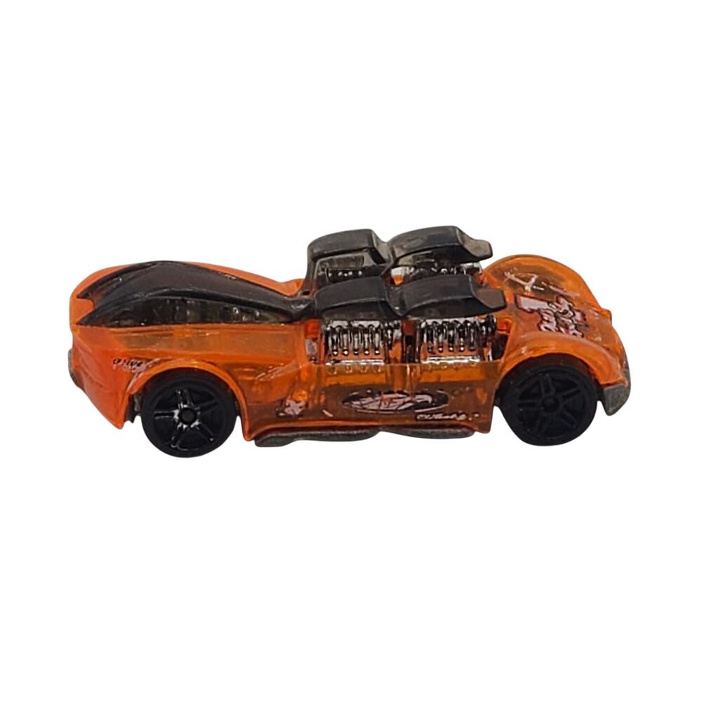 2004 Hot Wheels First Editions What-4-2 #081-Orange-Phil's Speed Shop